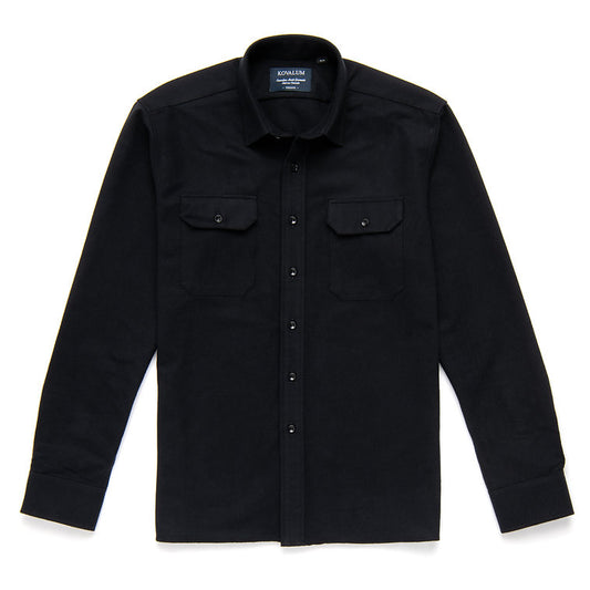 KOVALUM | Surchemise "Devon" - Noir