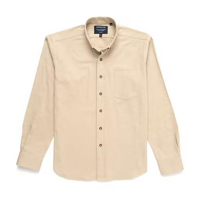 KOVALUM | Chemise oxford - Khaki
