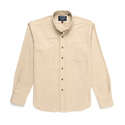 KOVALUM | Chemise oxford - Khaki