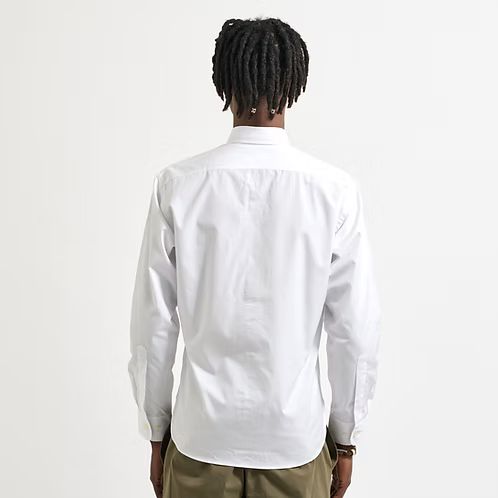KOVALUM | Chemise oxford - Blanc
