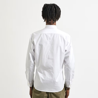 Kovalum | Chemise Oxford à boutons - Blanc