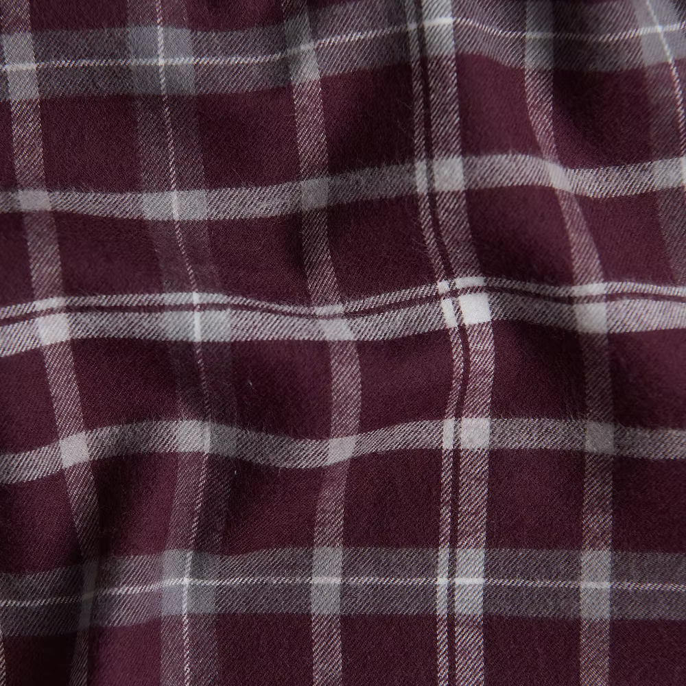 Kovalum | Chemise Mainstay à Carreaux - Bordeaux et Blancs