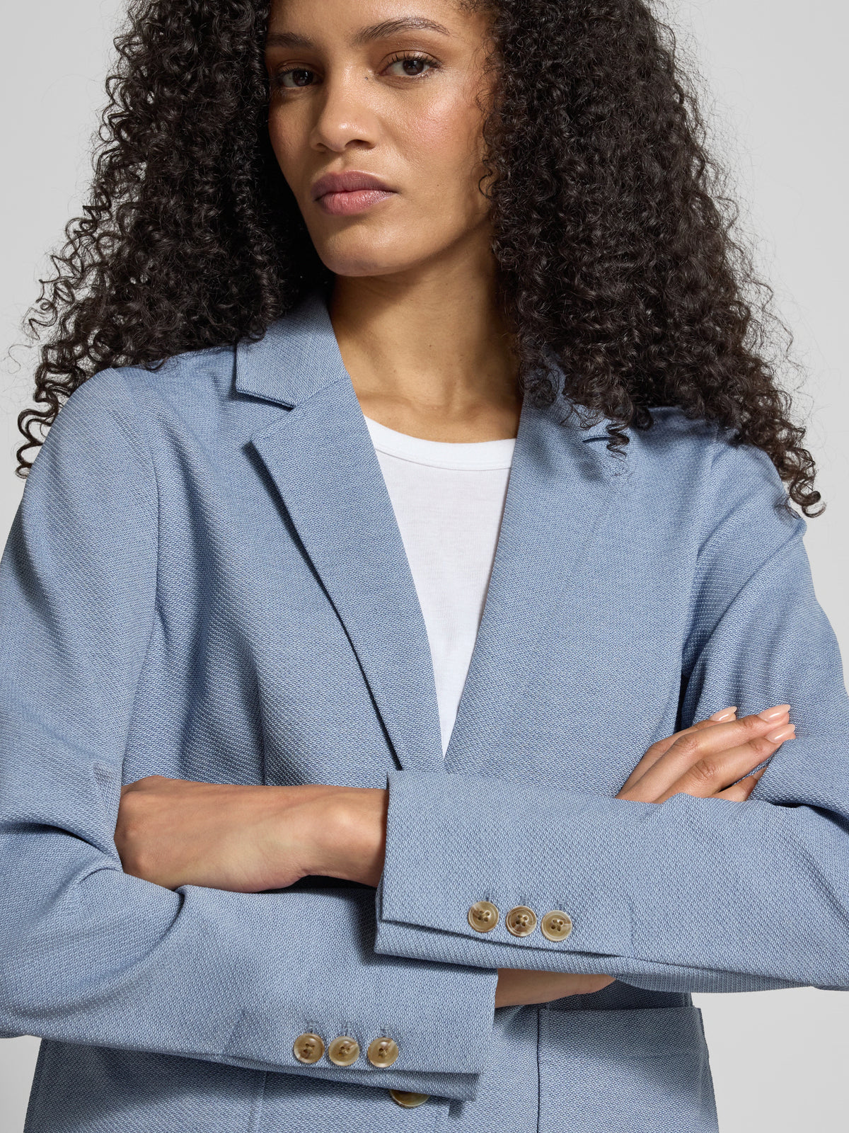 MOS MOSH | Blazer "VEGA DAISI"- Bleu couronne