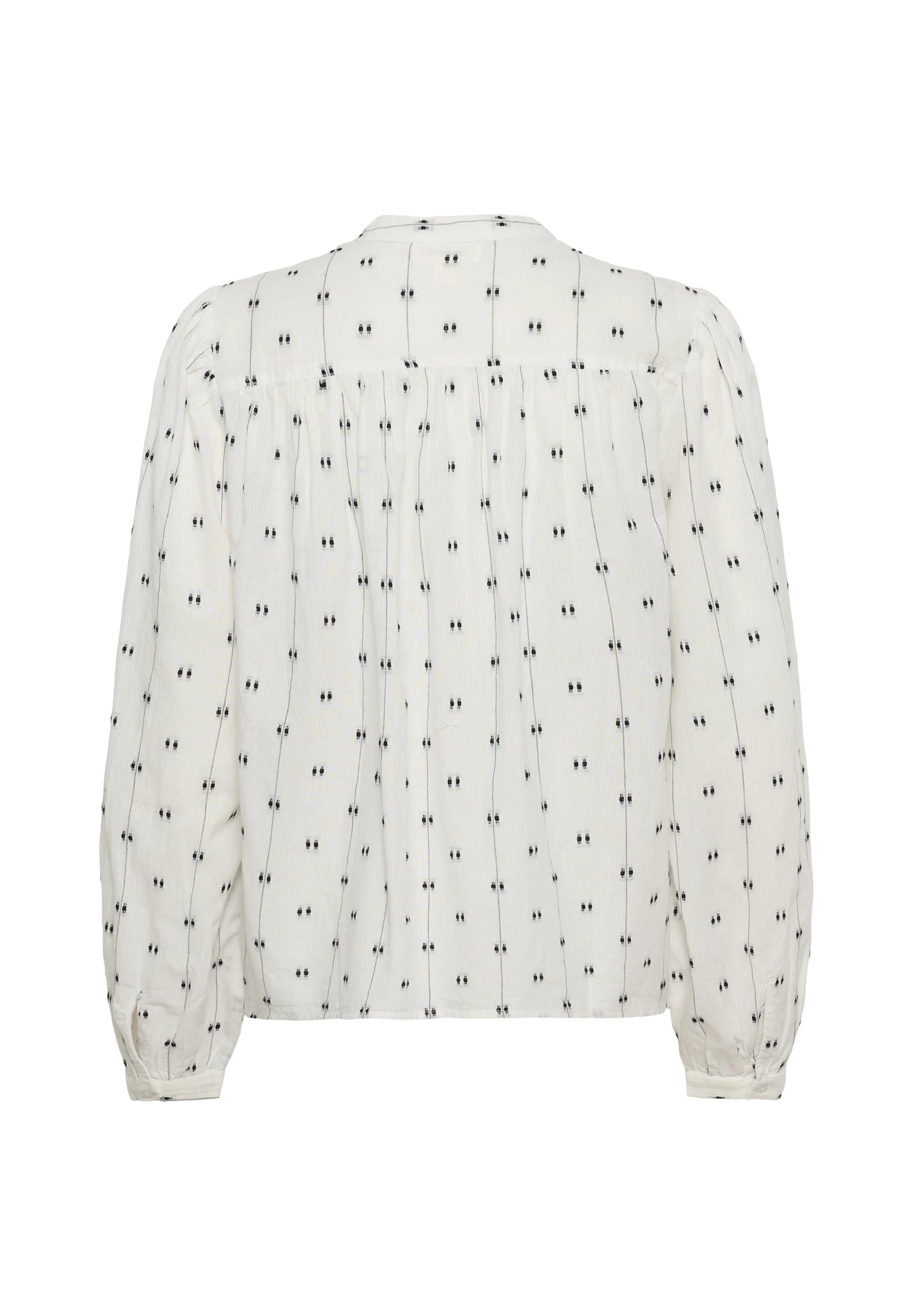 SOAKED IN LUXURY | Chemise 'Amelie'| Blanche