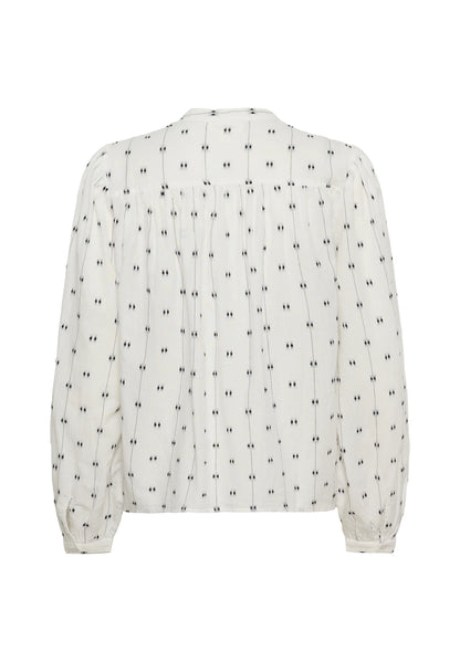 SOAKED IN LUXURY | Chemise 'Amelie'| Blanche
