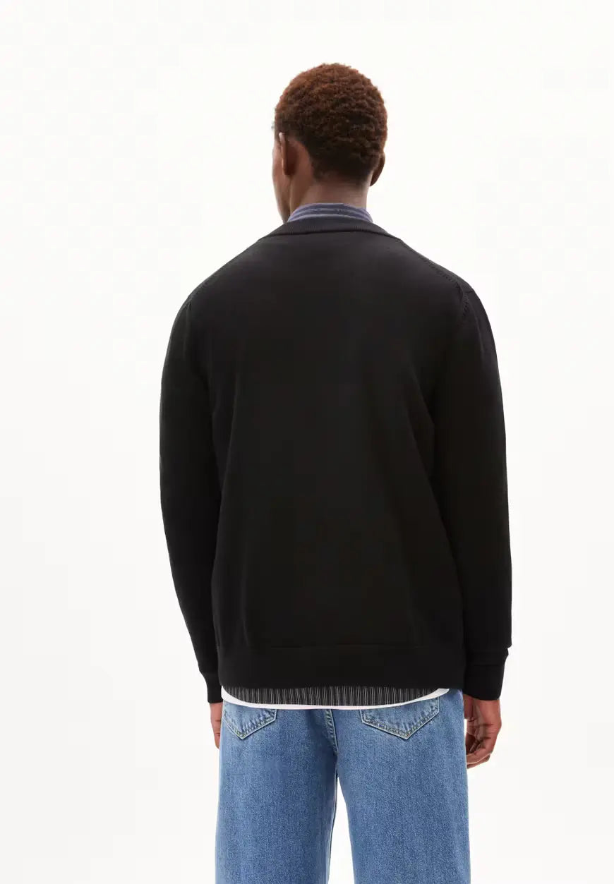 ARMEDANGELS | Cardigan "AGAAMON" - Noir
