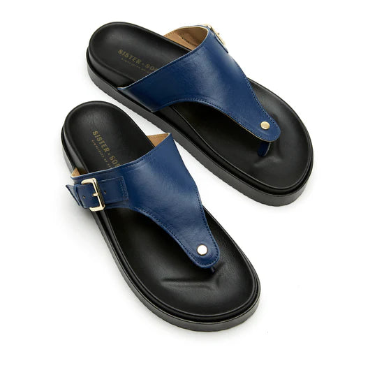 Sister X Soeur | Sandales "ALMA" - Bleu