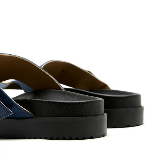 Sister X Soeur | Sandales "ALMA" - Bleu