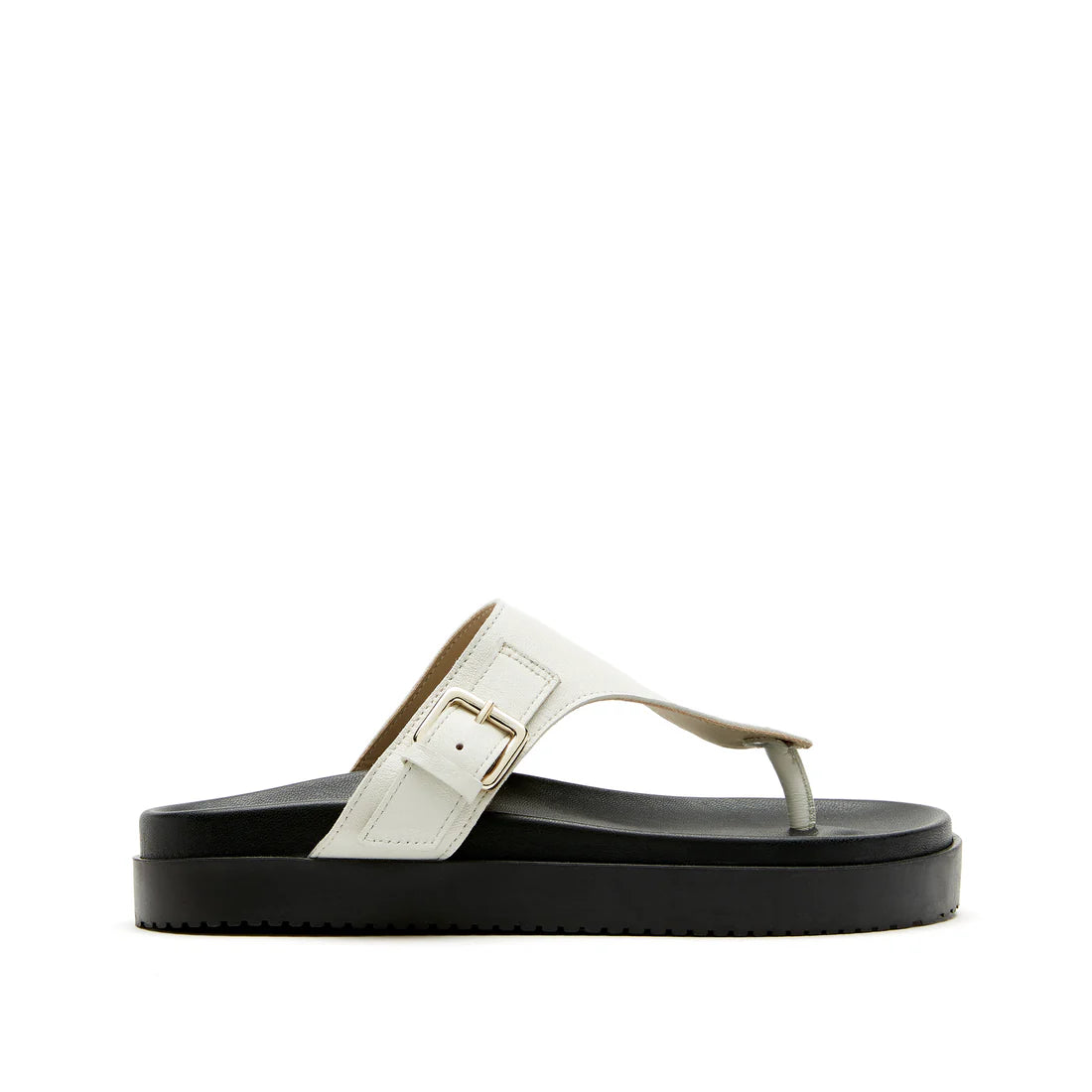 Sister X Soeur | Sandales "ALMA" - Blanc cassé