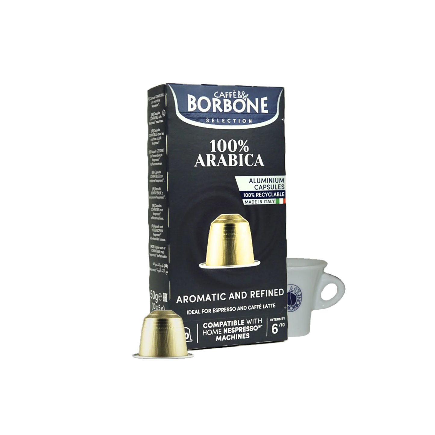 Cafe Borbone | BOÎTE DE 10 CAPSULES - 100% Arabica