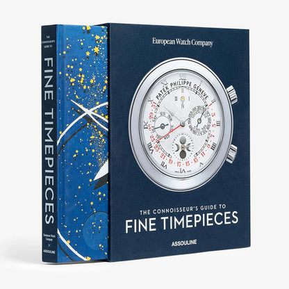 Assouline | The Connoisseur's Guide to Fine Timepieces