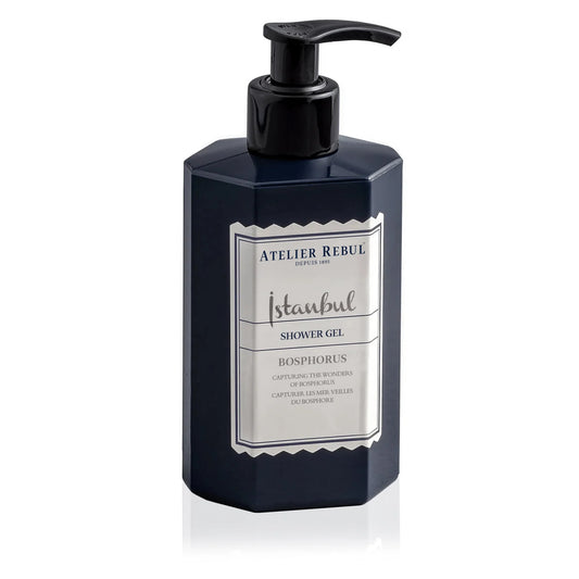 Atelier Rebul | Gel douche Istanbul ''Bosphorus'' 400 ml