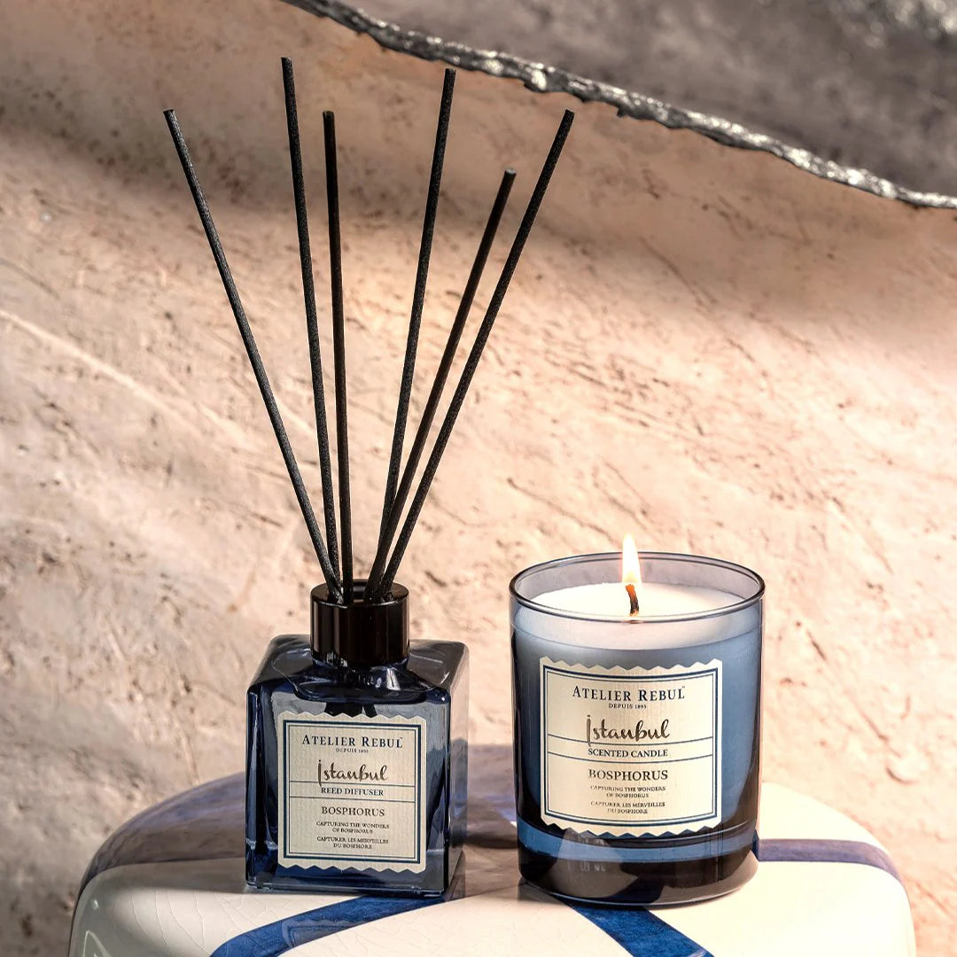 Atelier Rebul | Bougie parfumée Istanbul Bosphorus 210g