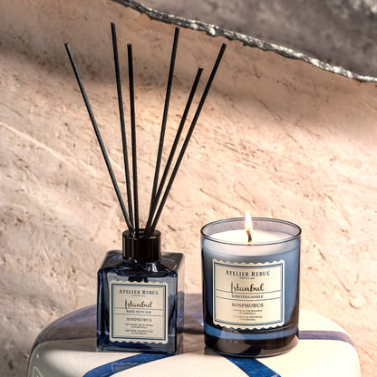 Atelier Rebul | Bougie parfumée Istanbul Bosphorus 210g