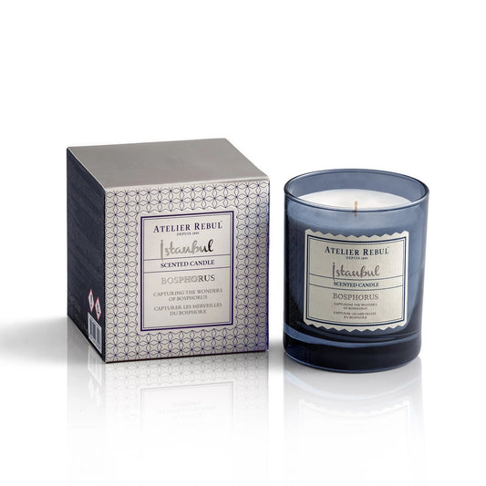 Atelier Rebul | Bougie parfumée Istanbul Bosphorus 210g