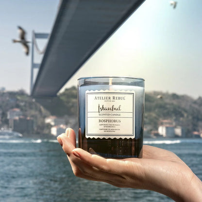 Atelier Rebul | Bougie parfumée Istanbul Bosphorus 210g