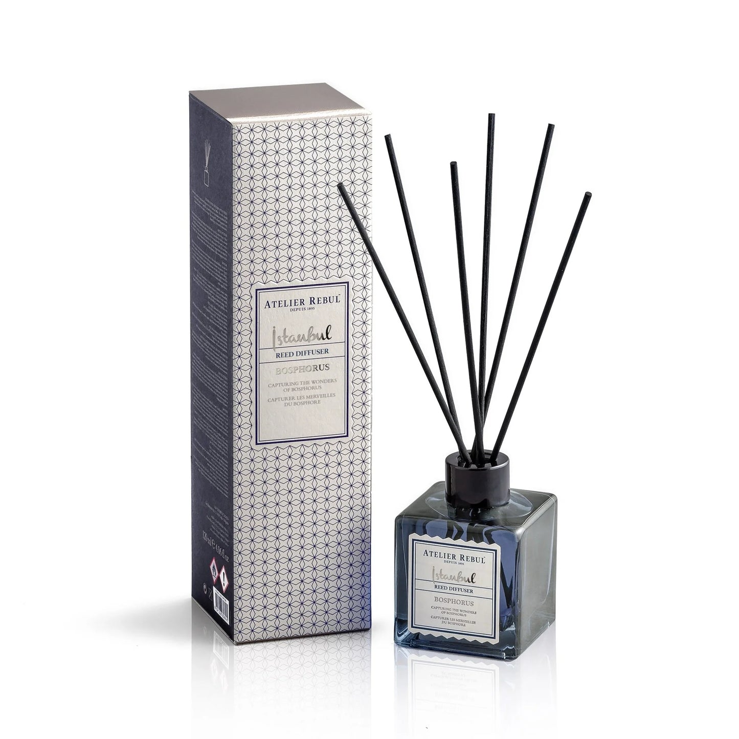 Atelier Rebul | Diffuseur à bâtonnets "Istanbul Bosphore" 120 ml