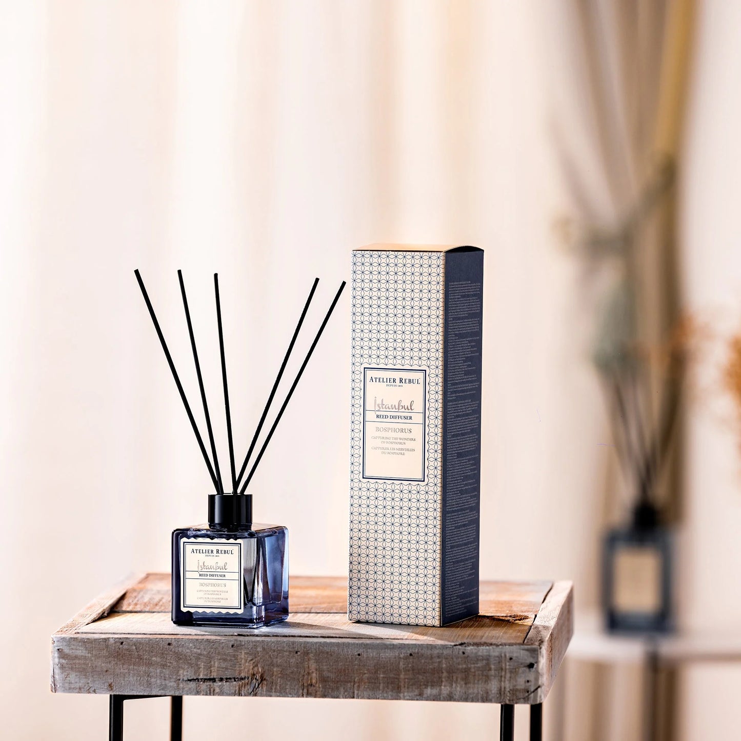 Atelier Rebul | Diffuseur à bâtonnets "Istanbul Bosphore" 120 ml