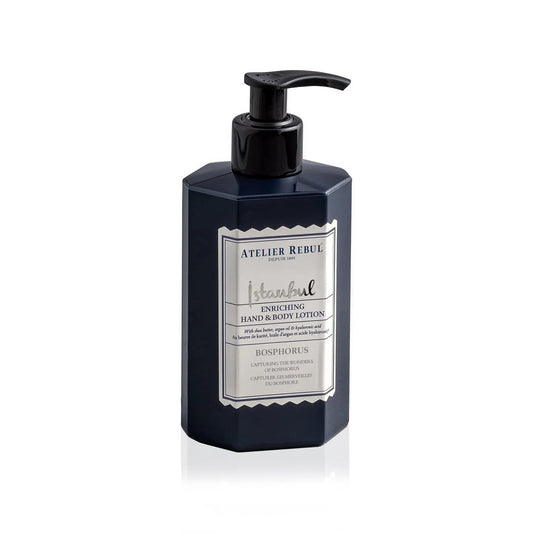 Atelier Rebul | Lotion pour les mains et le corps Istanbul ''Bosphorus'' 250 ml