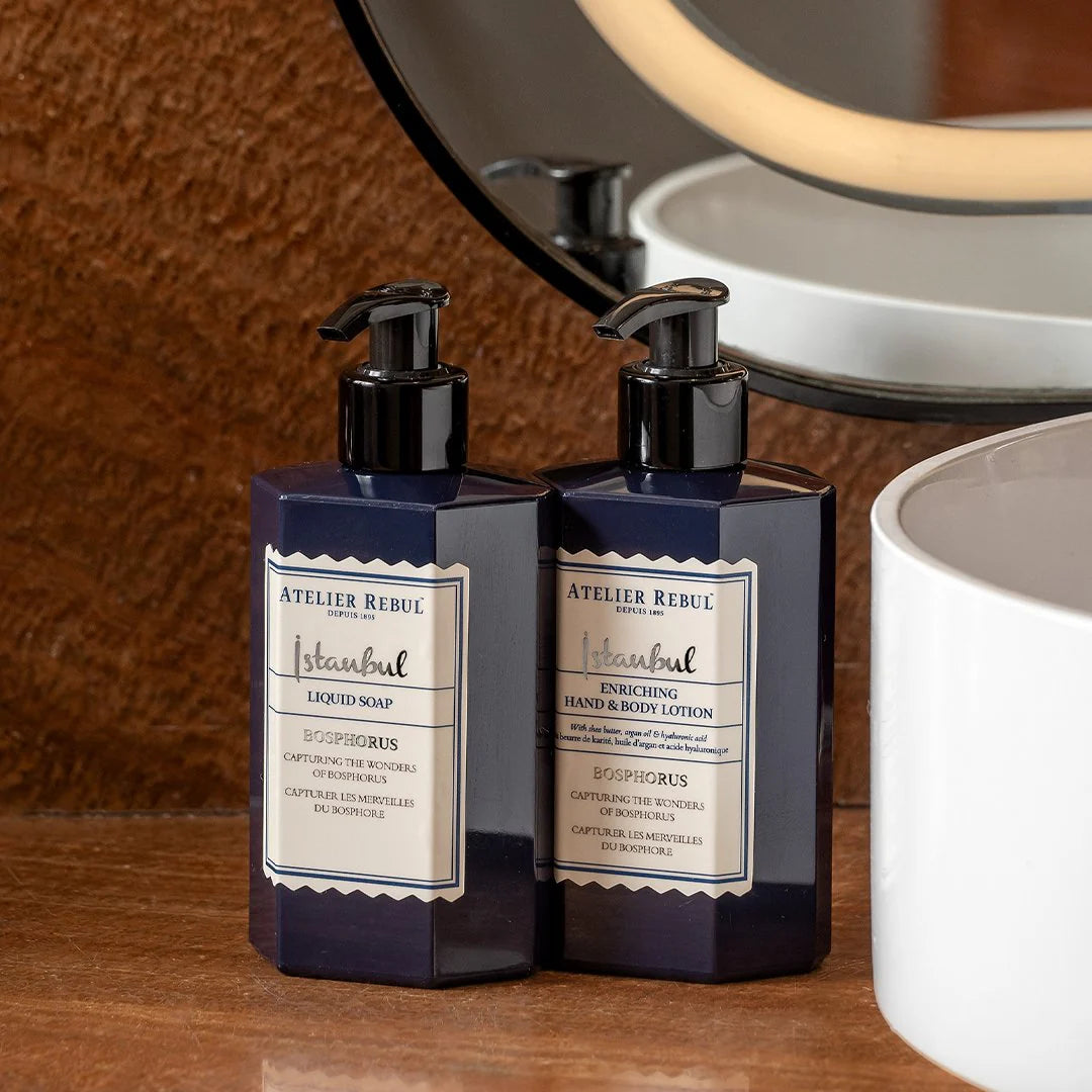 Atelier Rebul | Lotion pour les mains et le corps Istanbul ''Bosphorus'' 250 ml