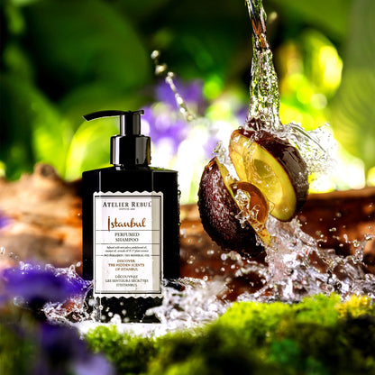 Atelier Rebul | Shampoing parfumé "Istanbul" 250 ml