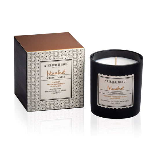 Atelier Rebul | Bougie Parfumée Istanbul 210g
