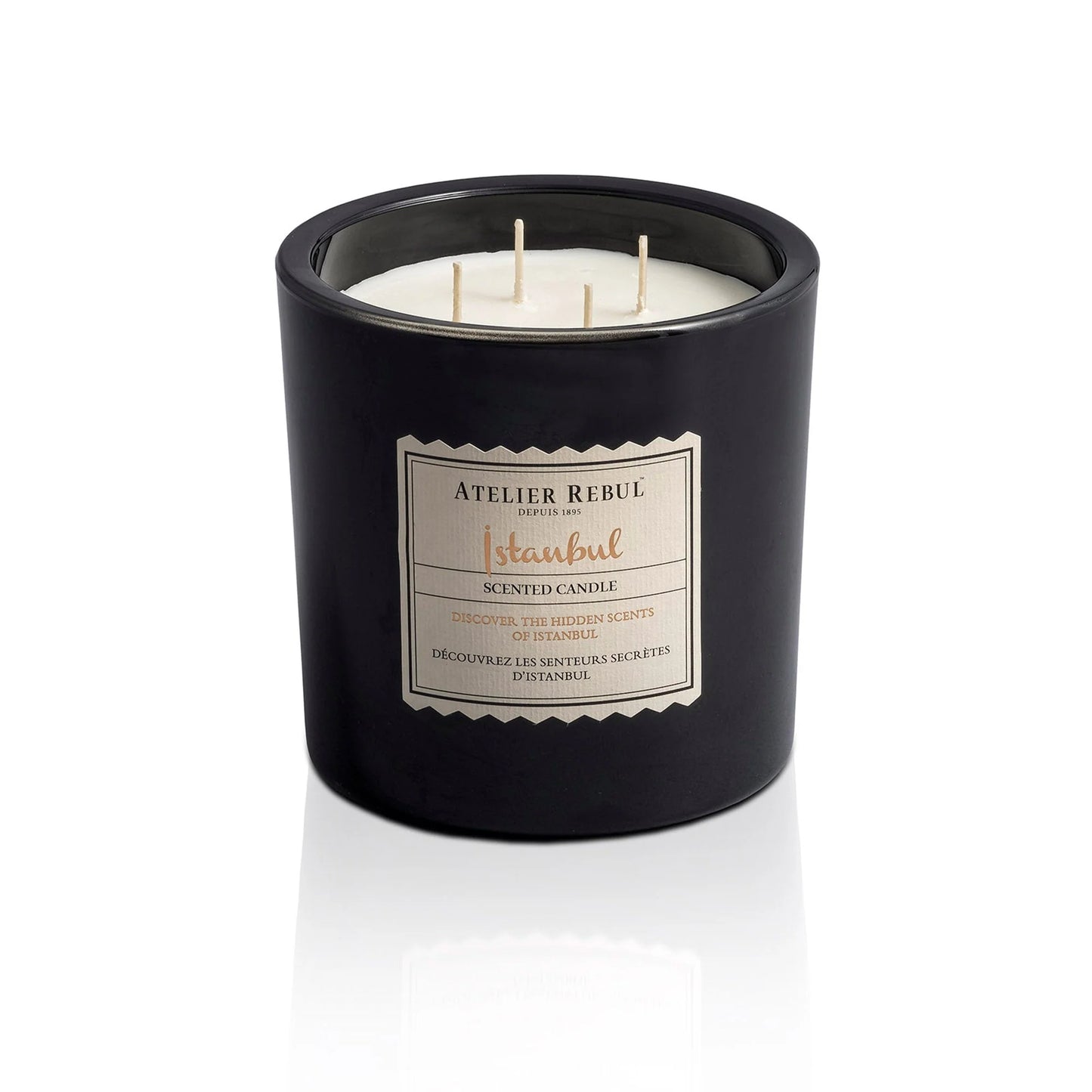 Atelier Rebul | Bougie Parfumée XL ''Istanbul'' 950g