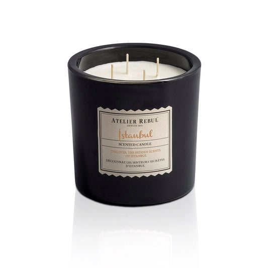 Atelier Rebul | Bougie Parfumée XL ''Istanbul'' 950g