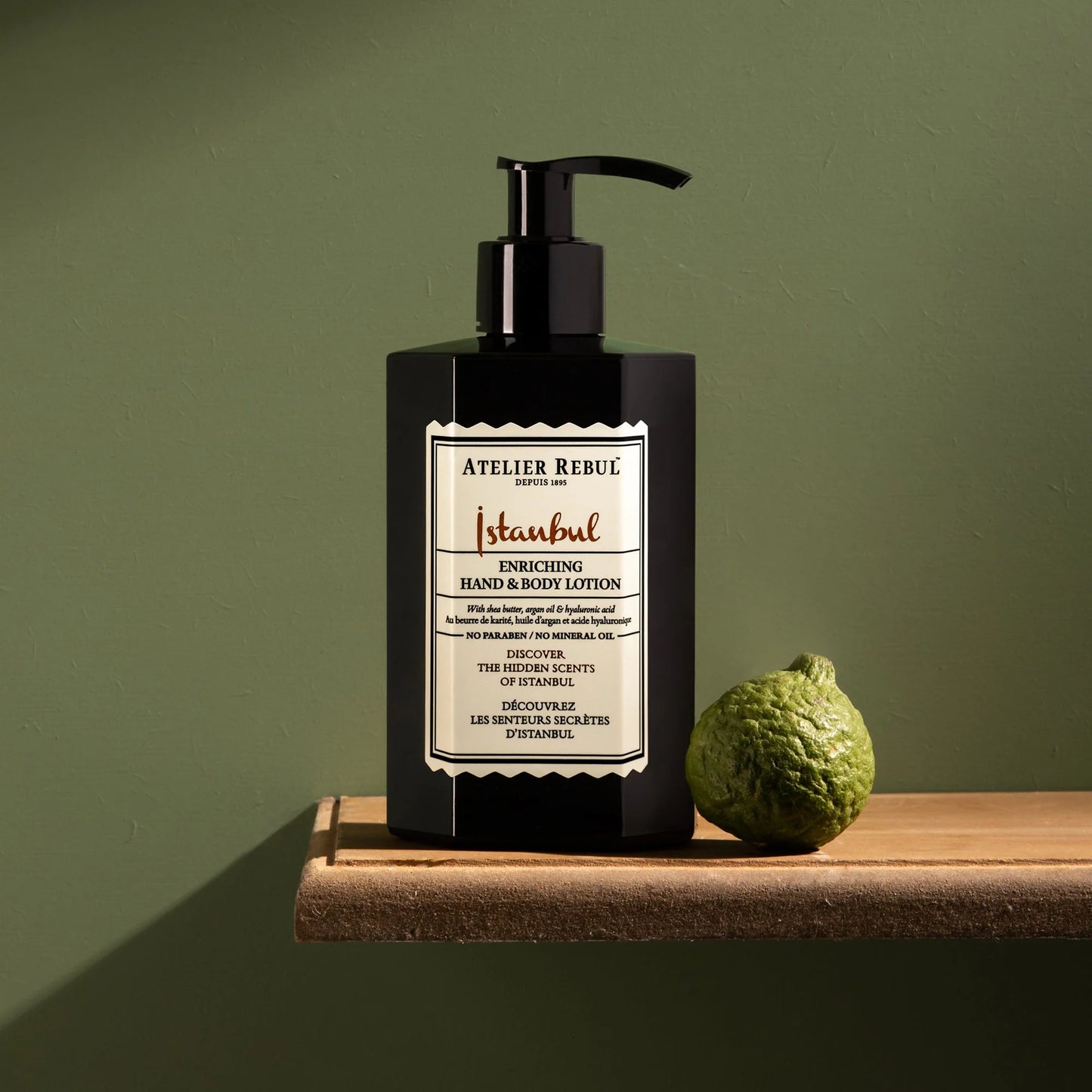 Atelier Rebul | Lotion pour les mains et le corps "Istanbul" 250 ml