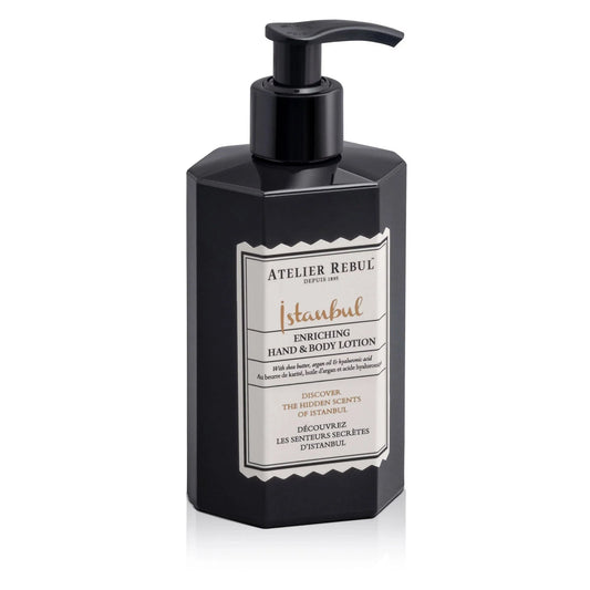 Atelier Rebul | Lotion pour les mains et le corps "Istanbul" 400 ml