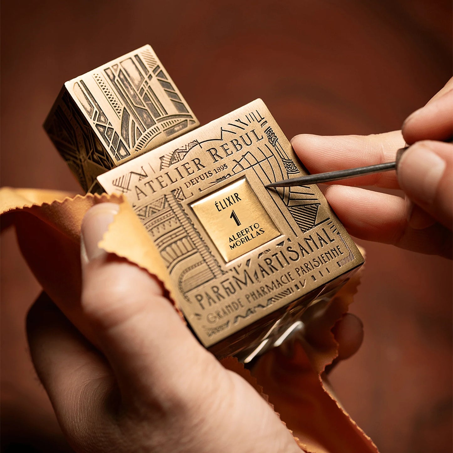 Atelier Rebul | No.1 Elixir Artisanal – Extrait de parfum 100 ml