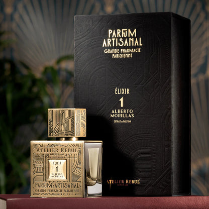 Atelier Rebul | No.1 Elixir Artisanal – Extrait de parfum 100 ml