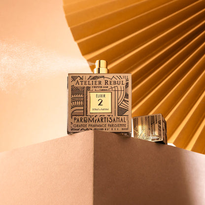 Atelier Rebul | N° 2 Elixir Artisanal – Extrait de parfum 100 ml