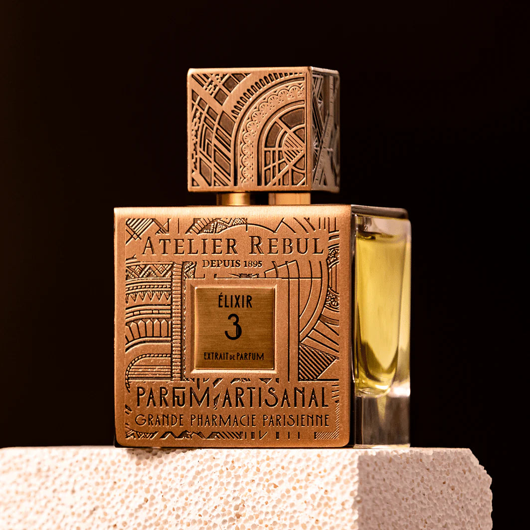Atelier Rebul | N°3 Elixir Artisanal – Extrait de Parfum 100 ml