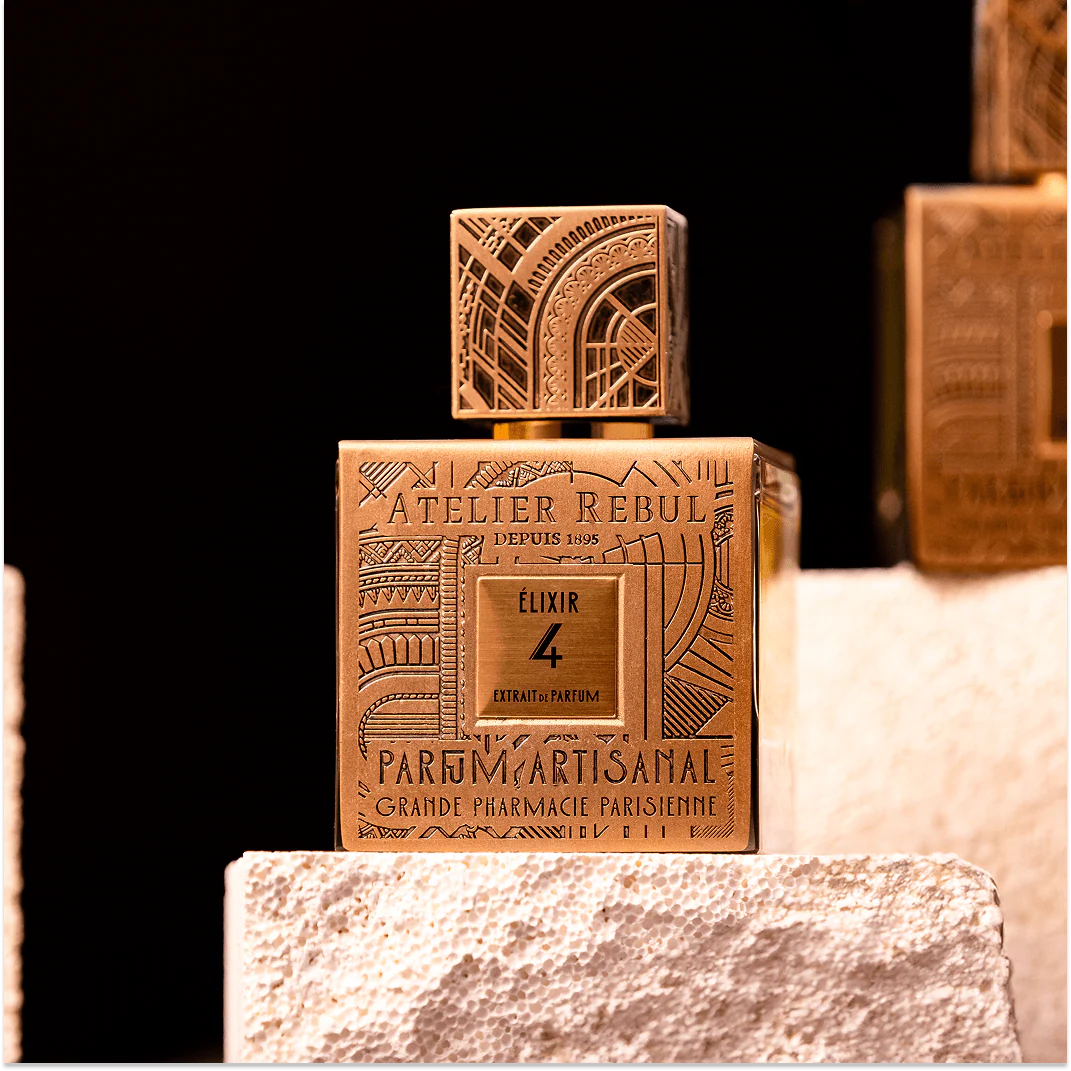 Atelier Rebul | N°4 Elixir Artisanal – Extrait de parfum 100 ml