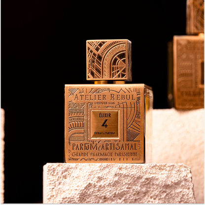 Atelier Rebul | N°4 Elixir Artisanal – Extrait de parfum 100 ml