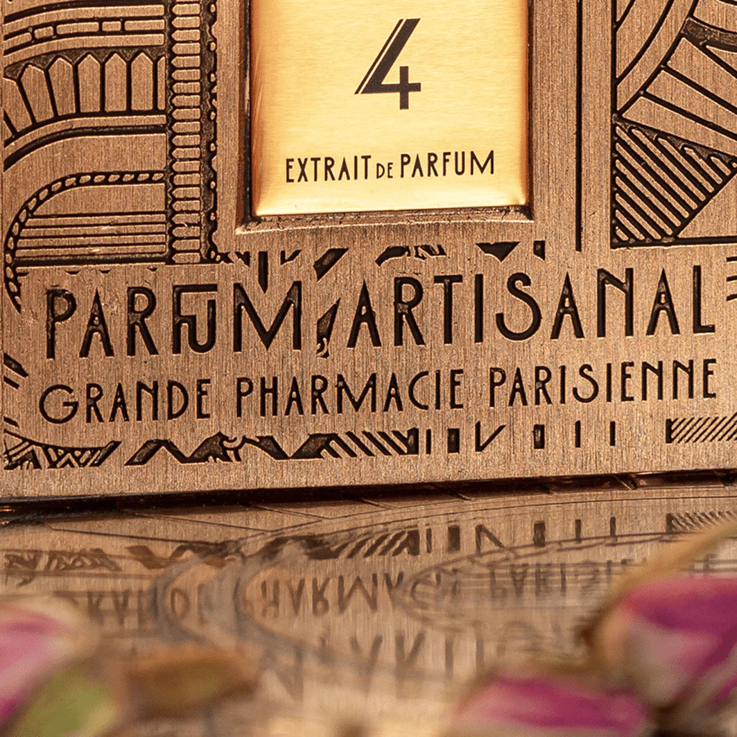 Atelier Rebul | N°4 Elixir Artisanal – Extrait de parfum 100 ml