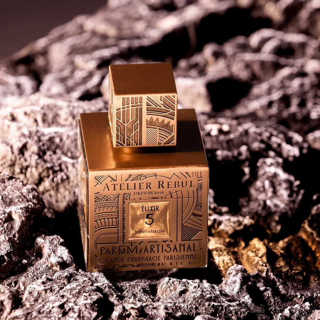 Atelier Rebul | No.5 Elixir Artisanal – Extrait de parfum 100 ml