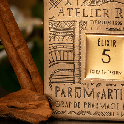 Atelier Rebul | No.5 Elixir Artisanal – Extrait de parfum 100 ml
