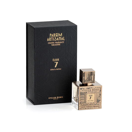 Atelier Rebul |  No.7 Elixir Artisanal – Extrait de parfum 100 ml