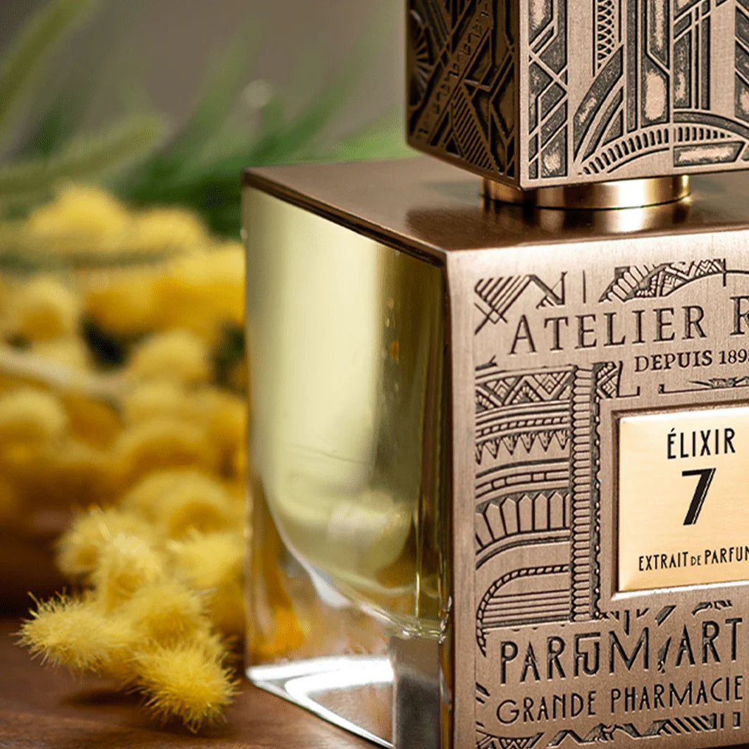 Atelier Rebul |  No.7 Elixir Artisanal – Extrait de parfum 100 ml