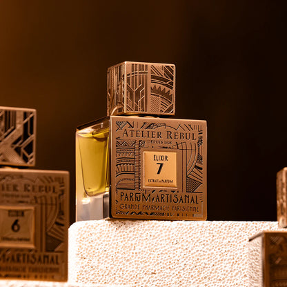 Atelier Rebul |  No.7 Elixir Artisanal – Extrait de parfum 100 ml
