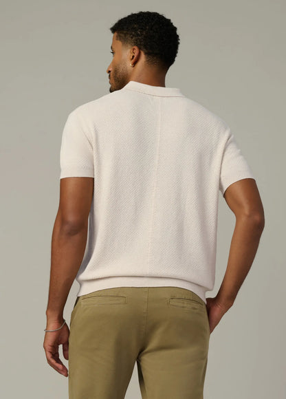 JOE's | Polo en maille mérinos et cachemire - Sable