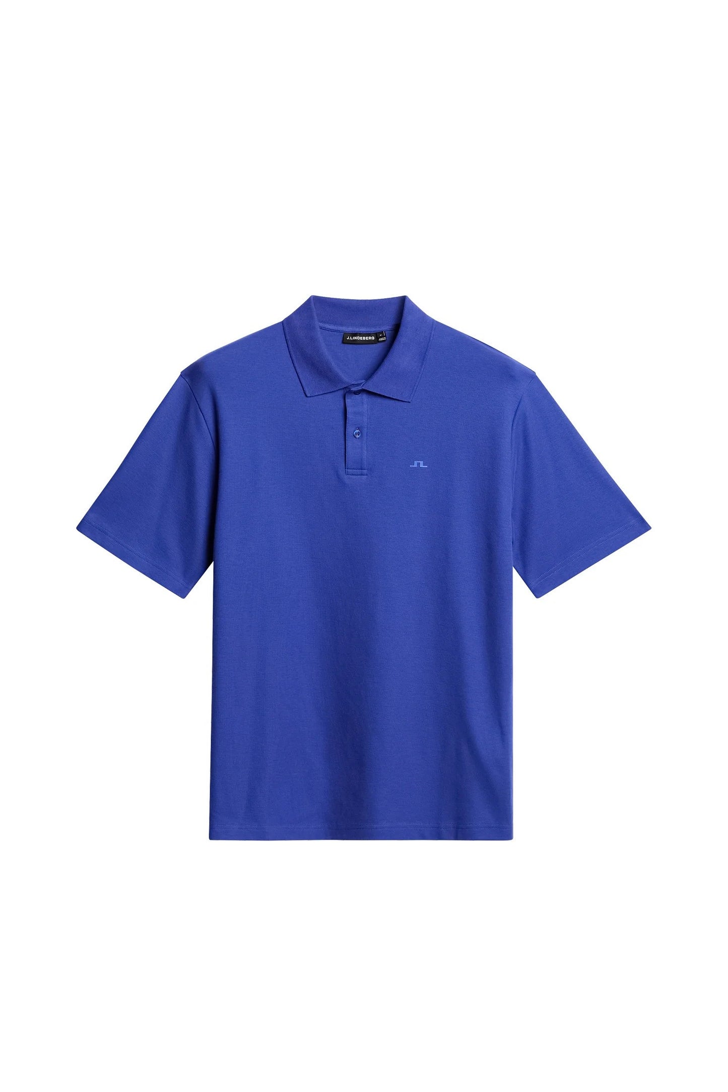 J.Lindeberg | Le polo “Trond” coton piqué  - Mauve Clemantis