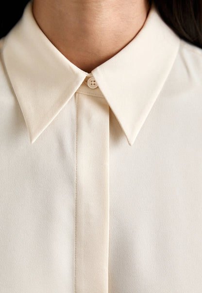 Tiger of Sweden | Chemise ''Celsa'' à col pointu - Guimauve