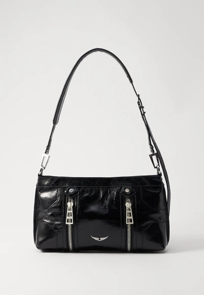 ZADIG & VOLTAIRE | Sac ''Sunny Moody'' Vintage Patent - Noir