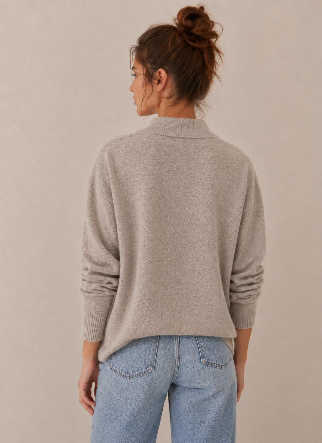 Velvet | Pull l 'Dara' | Avoine