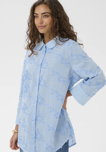 CULTURE |Chemise 'Moni' | Bleu clair