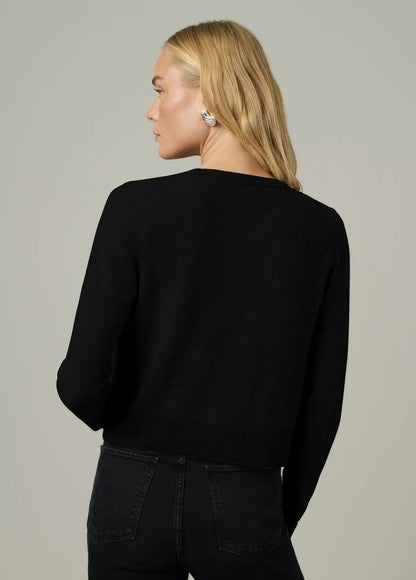 JOE'S - Cardigan "The Dani Cashmere" - Noir