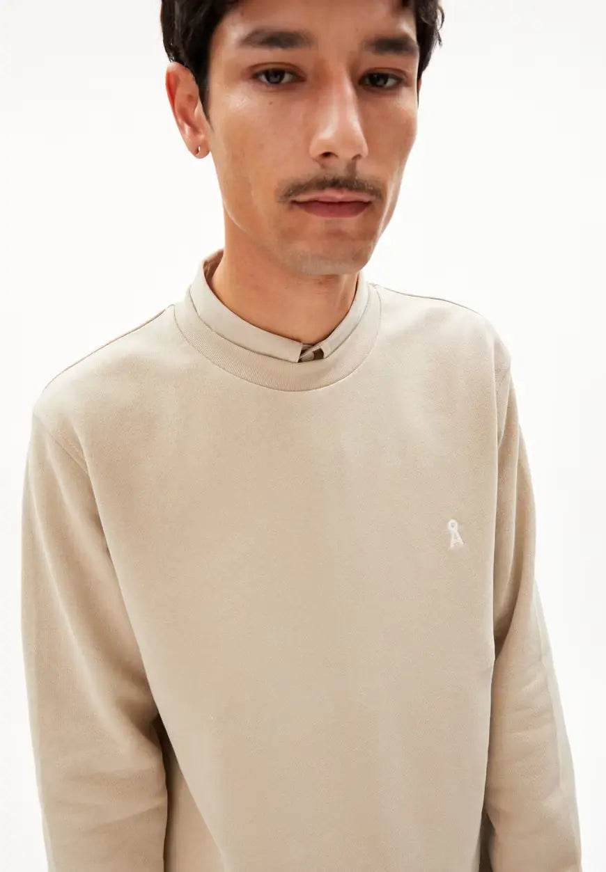 ARMEDANGELS | Sweatshirt "BAARO" - Sable
